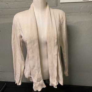 Croft & Borrow Tan Cardigan Small Long Sleeve